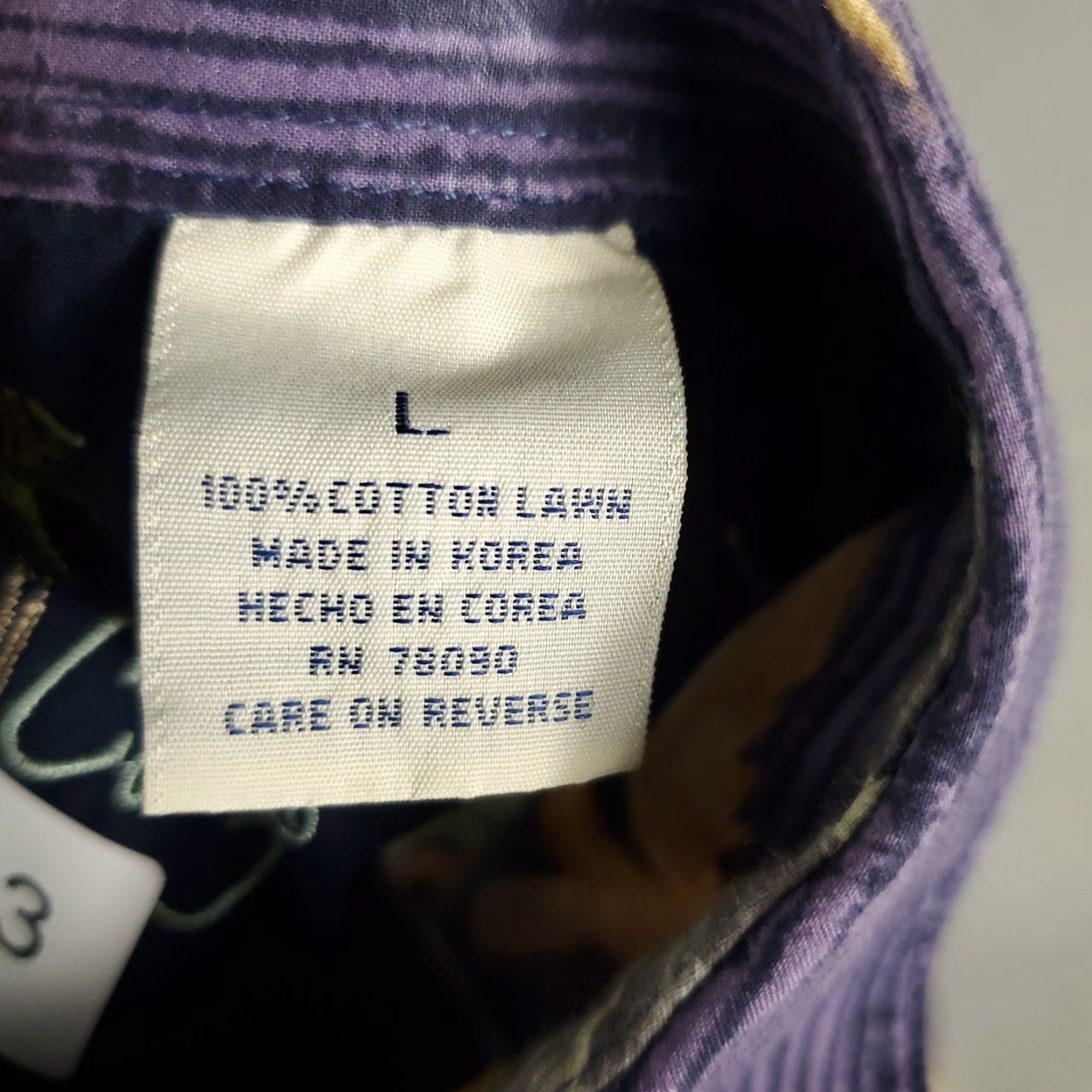 Vintage Bamboo Cay Shirt Mens Large Purple Hawaiian Button Up Short Sleeve Pattern: Solid, Collared, Button-Front, Cotton Woven, Aloha Casual Classic Size US L / EU 52-54 / 3 - 6 Thumbnail