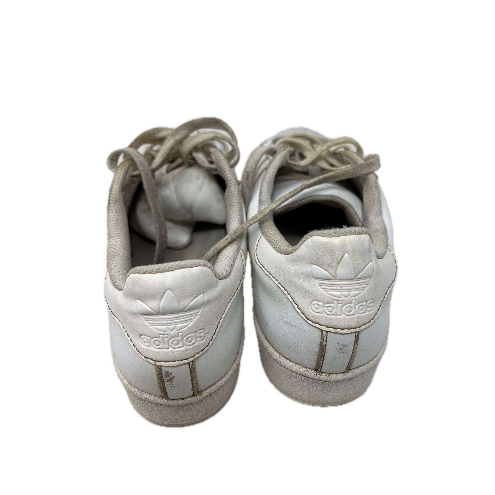 Adidas adidas Superstar Foundation White/White Mens 9.5 Size US 9.5 / EU 42-43 - 5 Thumbnail