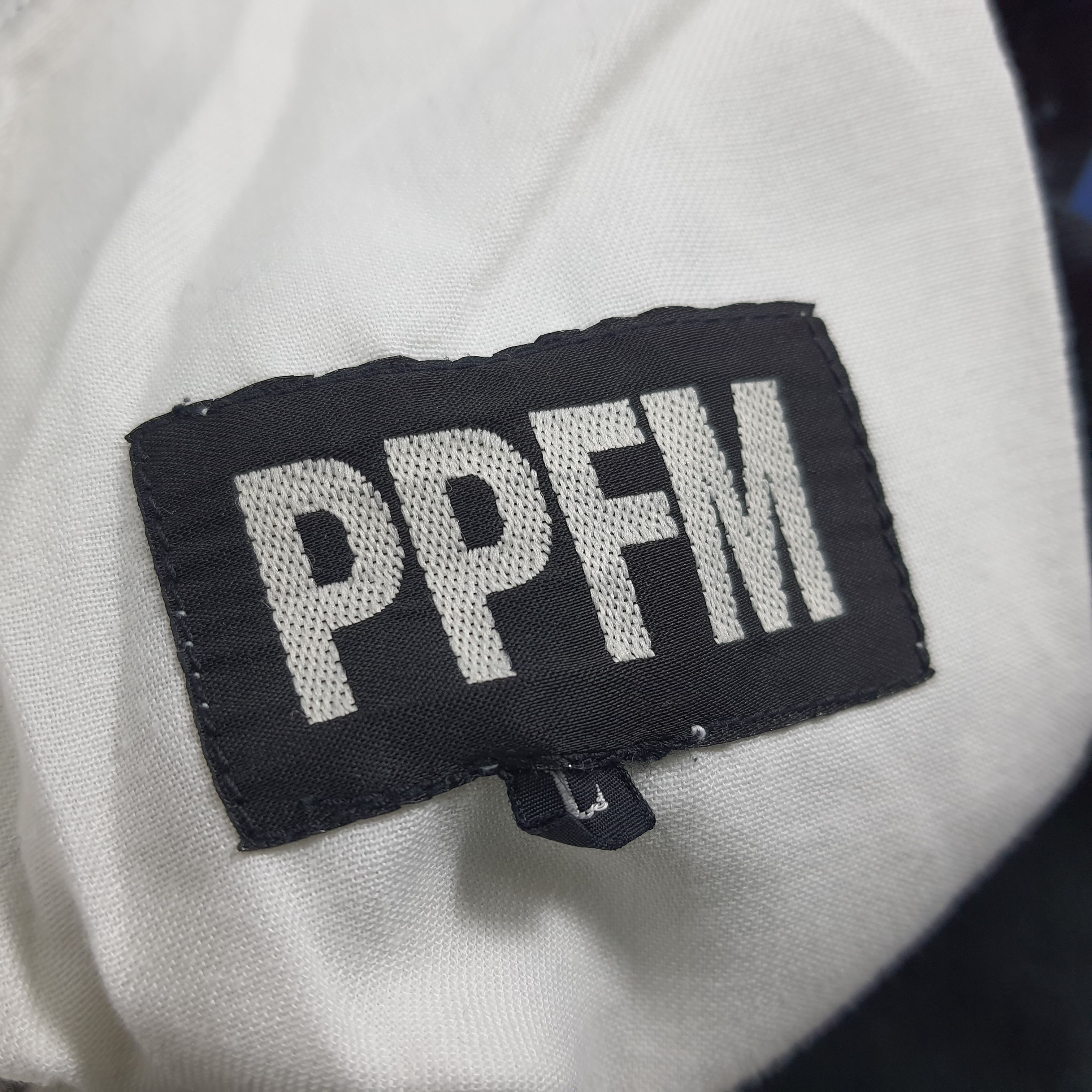 PPFM Vintage PPFM Japan Painter Pants Black Workwear C280N2 Size US 29 - 7 Thumbnail