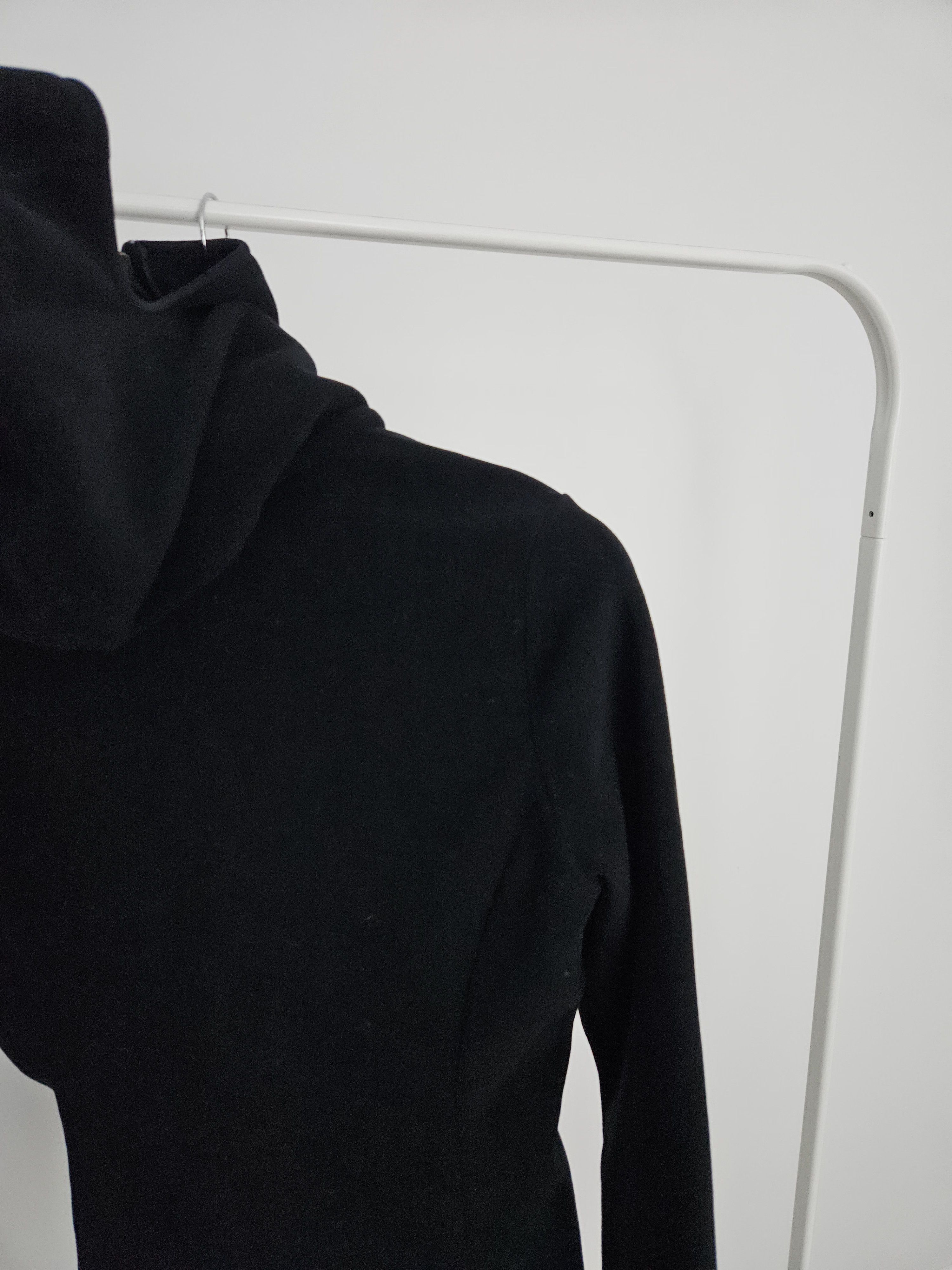 Prada Prada sport red tab ninja fleece hoodie asymmetric zip Size M / US 6-8 / IT 42-44 - 7 Thumbnail