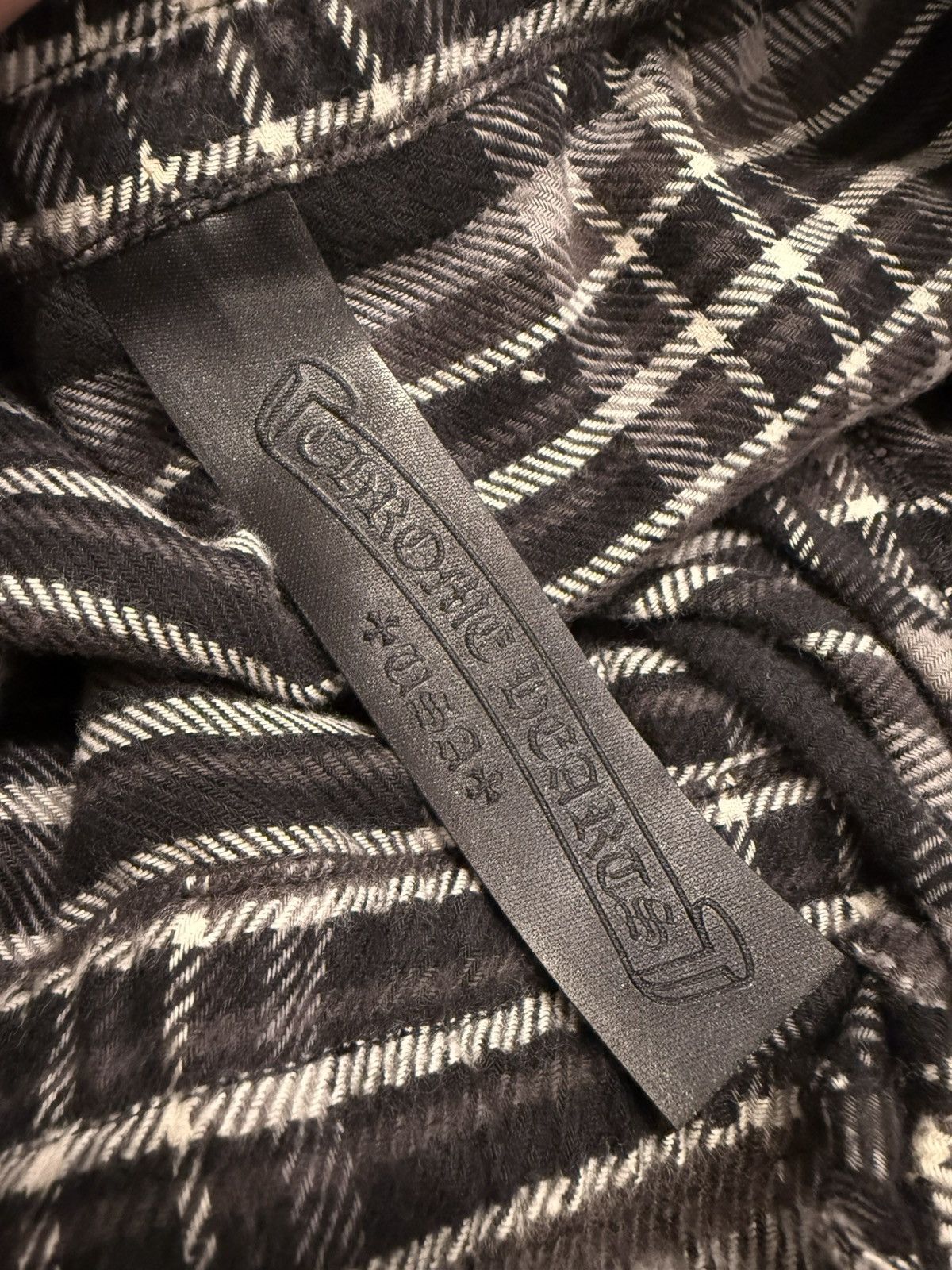 Chrome Hearts Chrome hearts after school pant Size US 33 - 3 Thumbnail