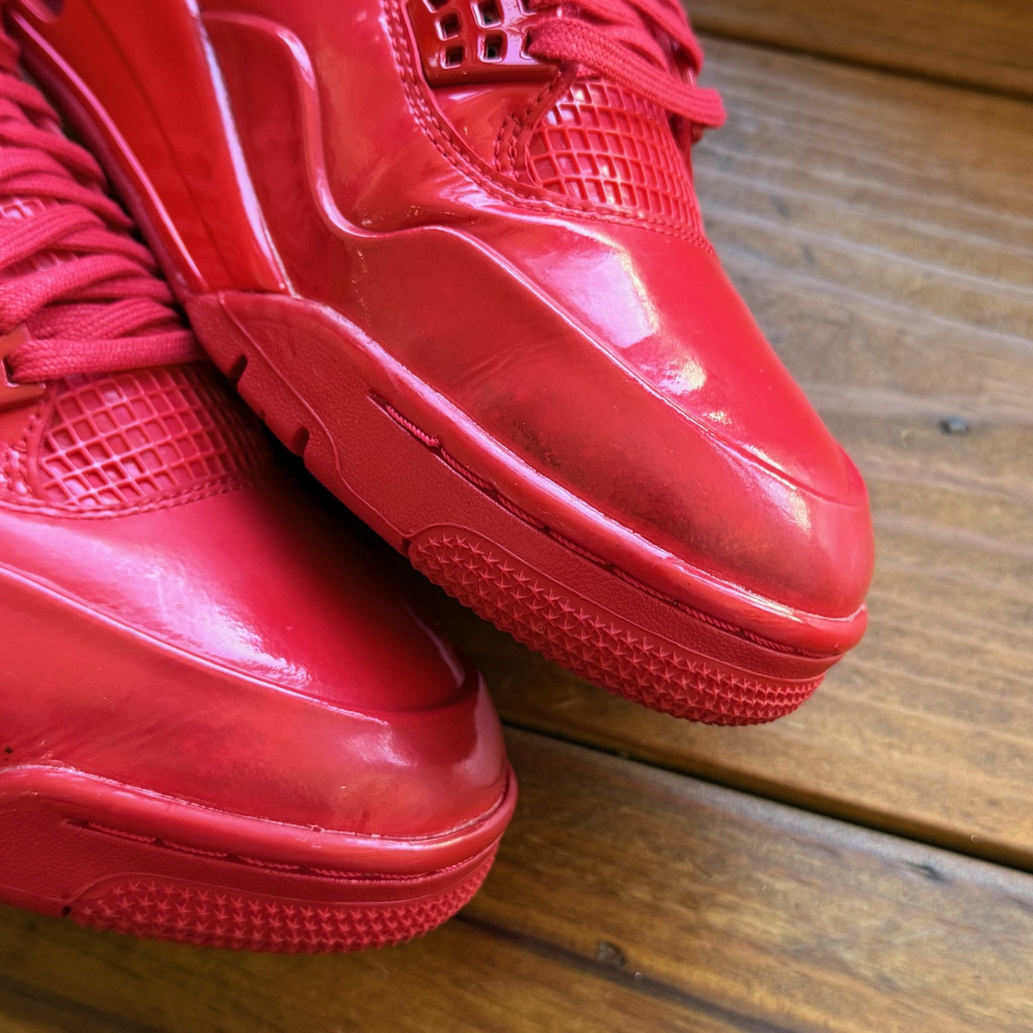 Jordan Brand Air Jordan 4 Retro 11Lab4 - Red - 719864-600 Size US 11 / EU 44 - 8 Thumbnail