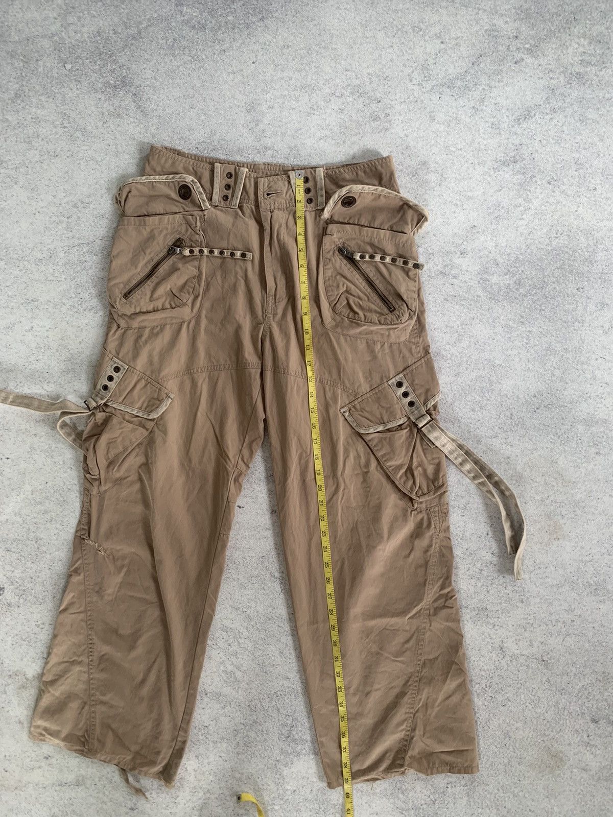 Bondage cargo pants
