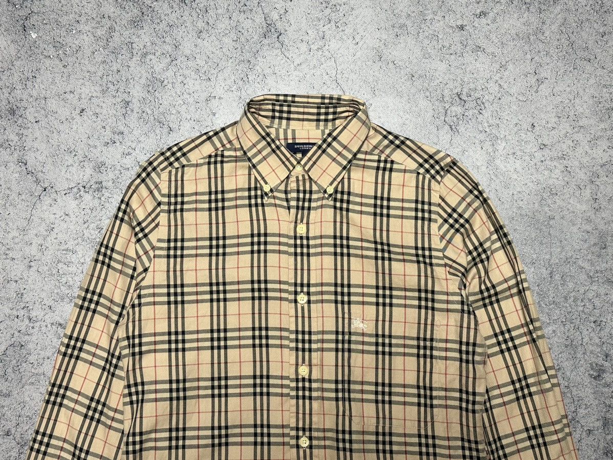 Burberry Vintage Burberry Nova Check Shirt Size S / US 4 / IT 40 - 2 Thumbnail