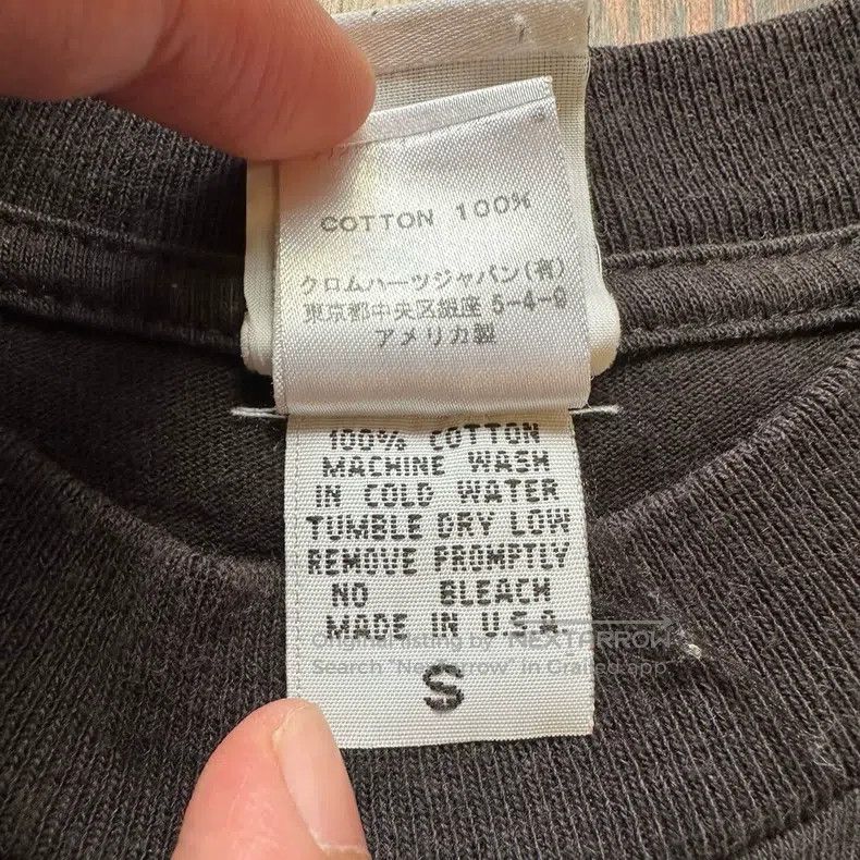 Chrome Hearts CHROME HEARTS Size S Black Sanskrit Broken Star tee Size US S / EU 44-46 / 1 - 8 Thumbnail