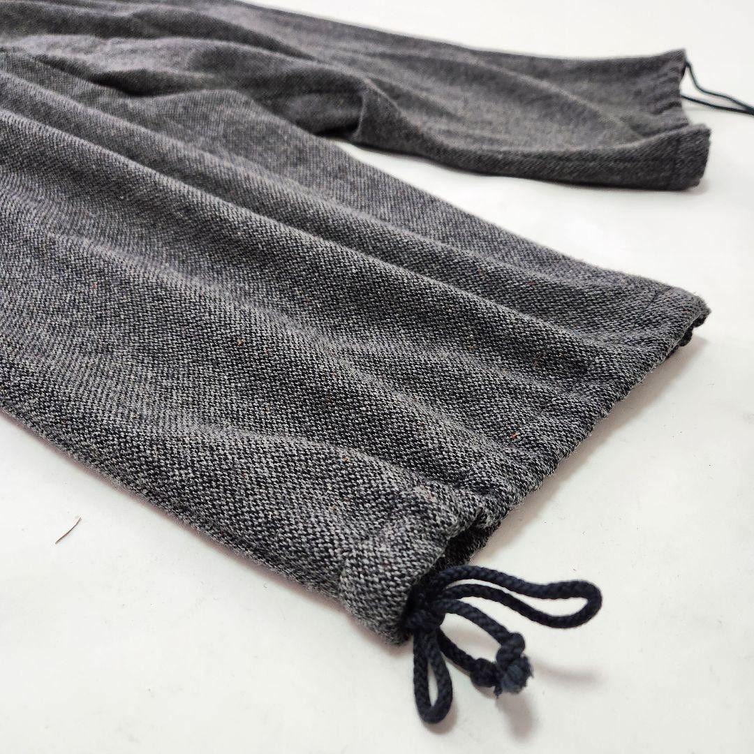 Yohji Yamamoto yohji yamamoto pour homme/cupra/wide tweed pants Size US 33 - 6 Thumbnail