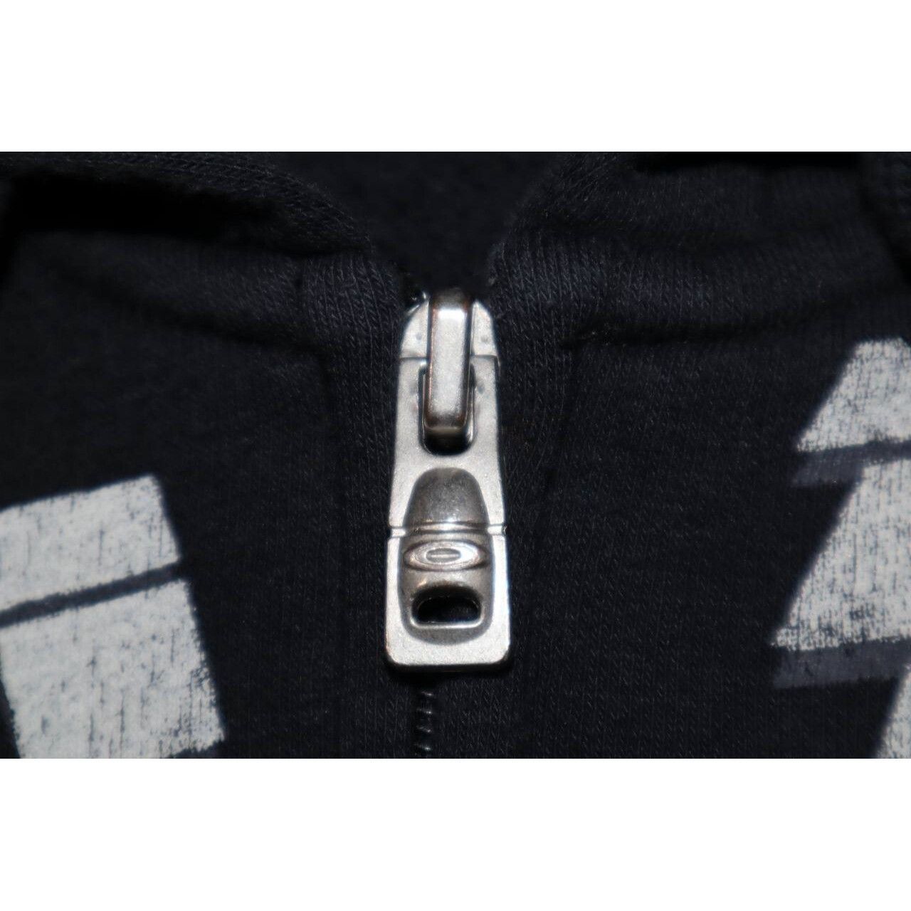 Oakley Vintage Y2K Oakley Full Zip Hoodie Black Size L Malaysia Size US L / EU 52-54 / 3 - 9 Thumbnail