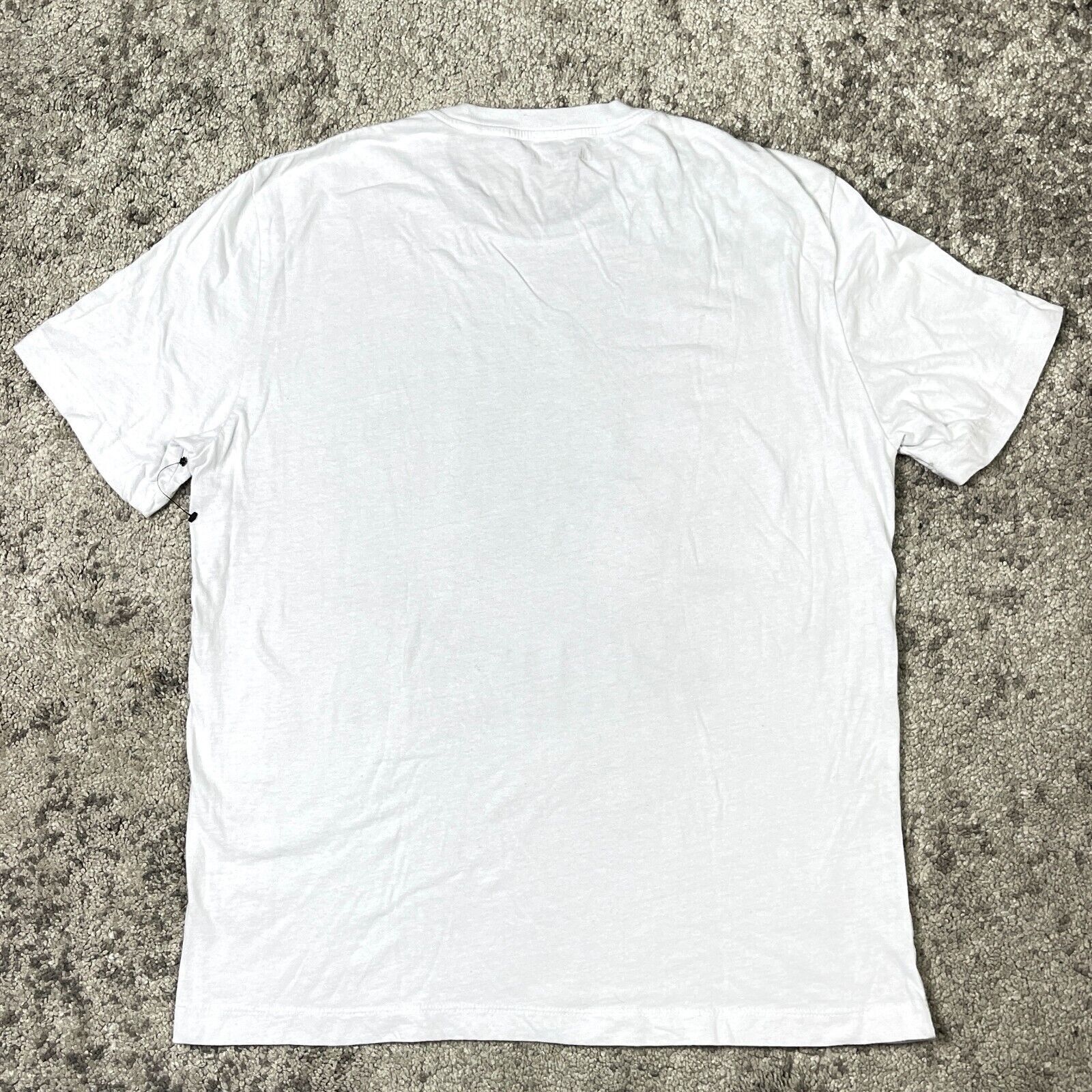True Religion true religion metallic silver logo white tee t shirt Large L Size US L / EU 52-54 / 3 - 4 Thumbnail