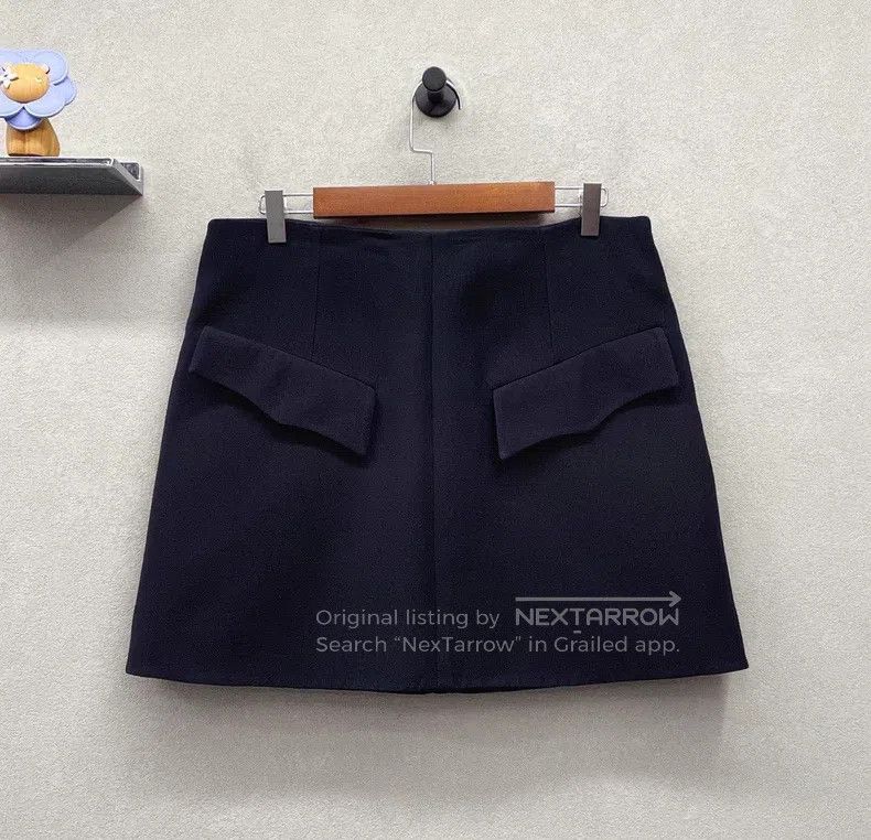 Louis Vuitton Louis Vuitton Zip skirt Size 41" - 1 Thumbnail