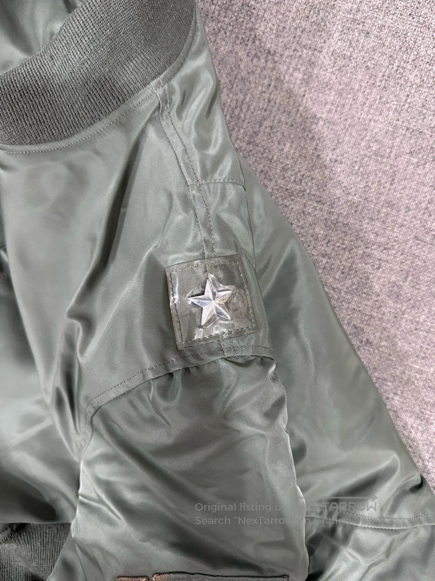 The Real McCoy's Real McCoy L2A MA1 Jacket. Size US M / EU 48-50 / 2 - 6 Thumbnail