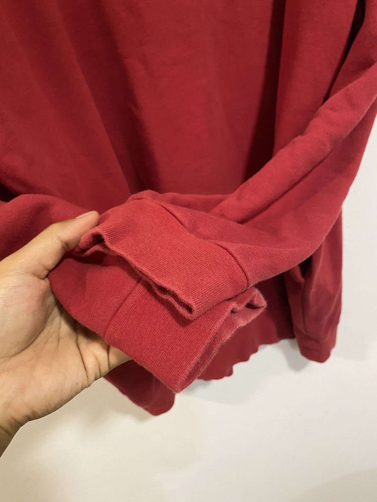 Issey Miyake × Ne-Net × Vintage Nenet Issey Miyake Oversized Sweatshirt Size US M / EU 48-50 / 2 - 7 Thumbnail