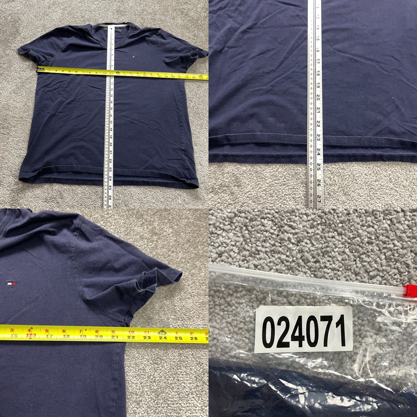 Ralph Lauren Polo Ralph Lauren Basic Tee T-Shirt Men Large Blue Crew Neck Short Sleeve Casual Size US L / EU 52-54 / 3 - 8 Thumbnail