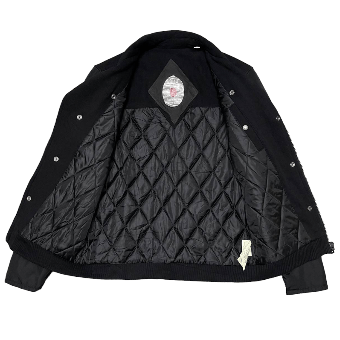 Diesel Vintage Diesel Only The Brave Motorcycle Rider Jacket Size US M / EU 48-50 / 2 - 8 Thumbnail