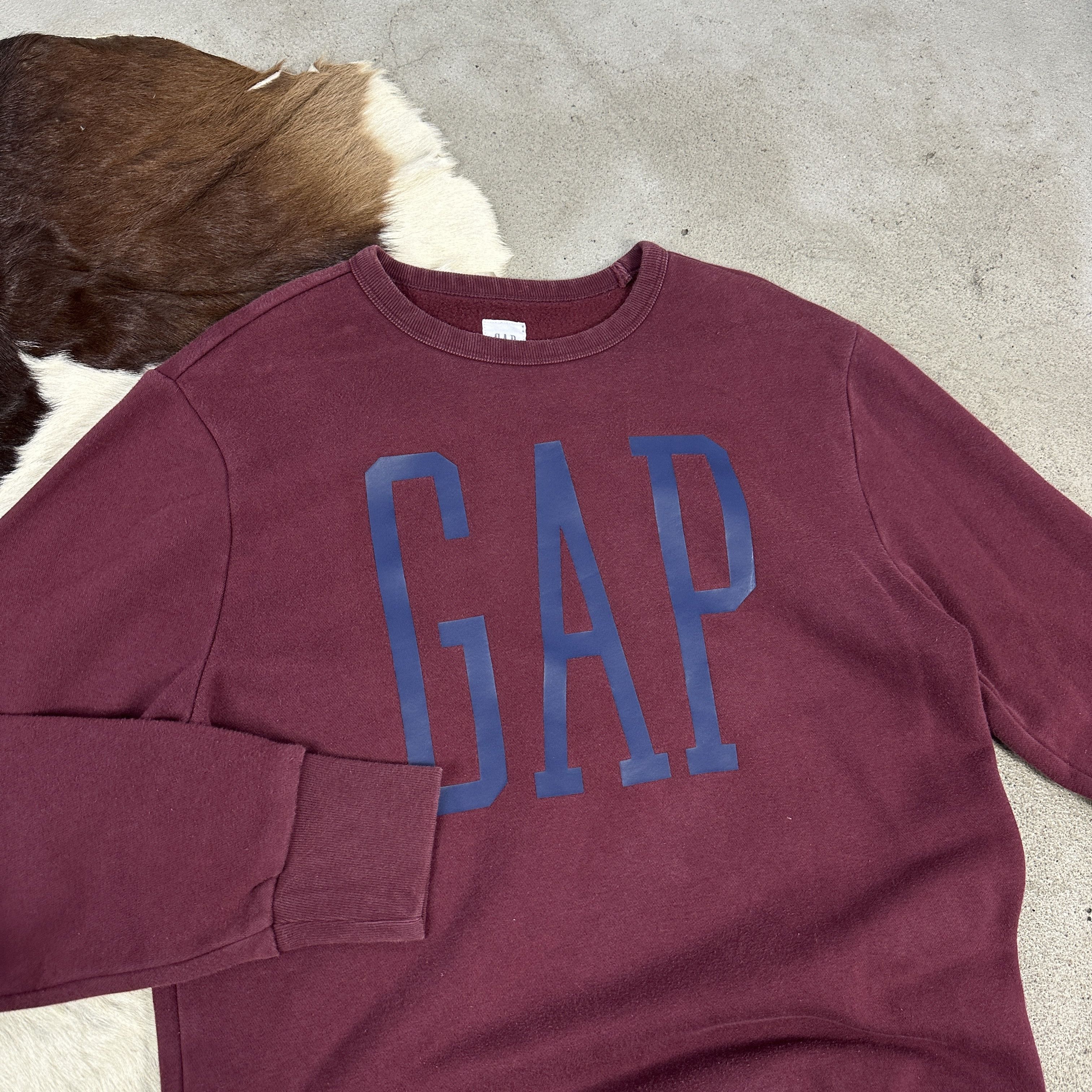 Gap × Vintage Vintage Streetwear Sportswear Athleisure GAP Sweatshirt 00s Size US S / EU 44-46 / 1 - 3 Thumbnail