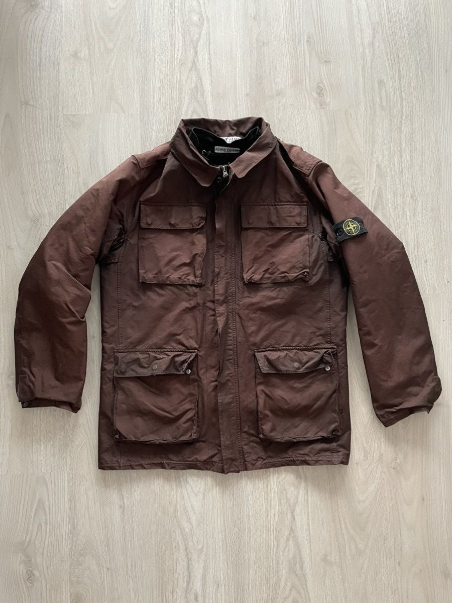 Stone Island Stone Island Jacket Size US XL / EU 56 / 4 - 5 Thumbnail