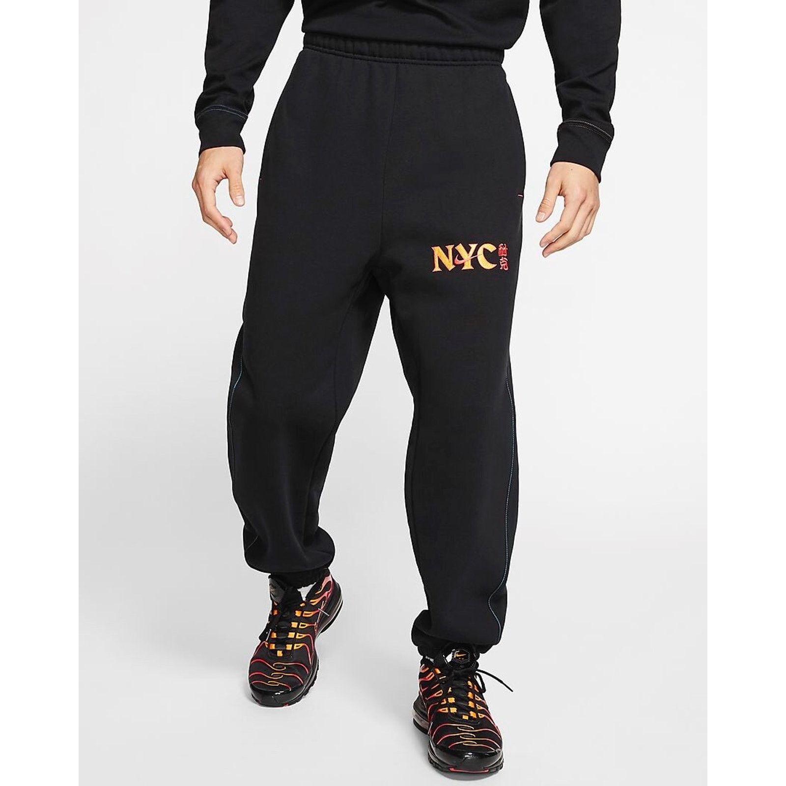 Nike Nike Chinatown New York City Sweatsuit Hoodie 2XL Pants XL Size US XXL / EU 58 / 5 - 6 Thumbnail