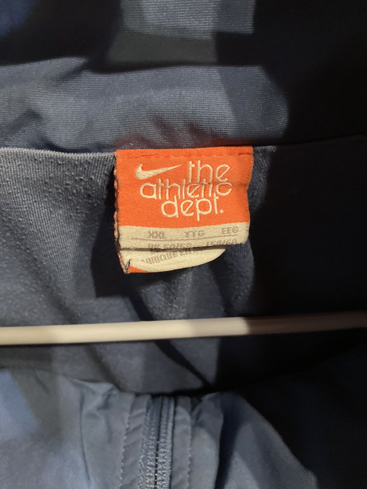 Nike × Vintage Nike Athletic Dept 2000s Bomber Size US XXL / EU 58 / 5 - 2 Thumbnail