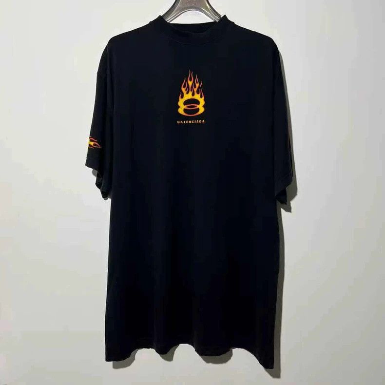 Balenciaga Balenciaga 24 latest flame short sleeved shirt