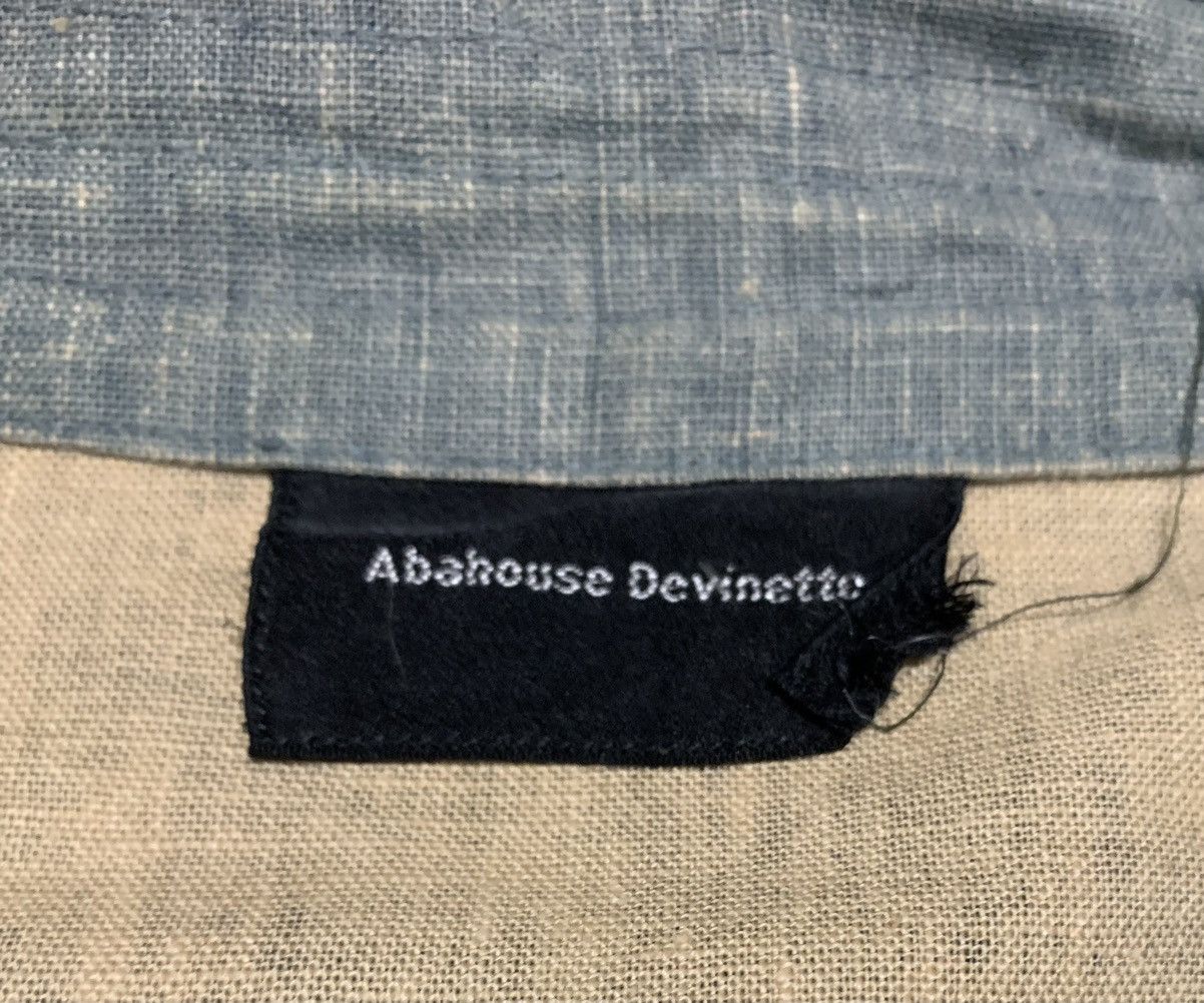 Japanese Brand Vintage Abahouse Devinette Denim Jacket Size US S / EU 44-46 / 1 - 7 Thumbnail