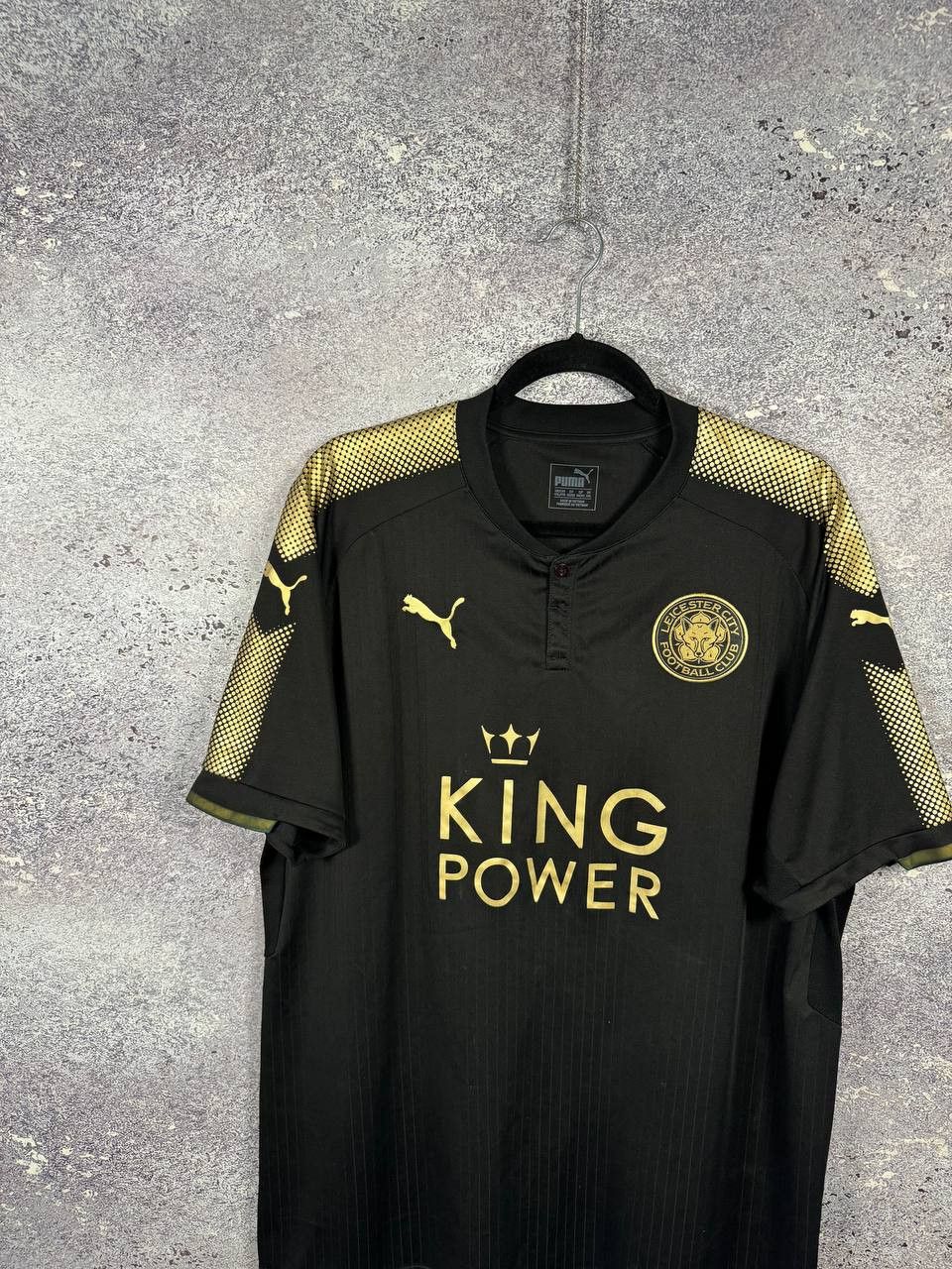Puma × Vintage Vintage Leicester City 2017/18 Puma Away Soccer Jersey 2XL Size US XXL / EU 58 / 5 - 2 Thumbnail