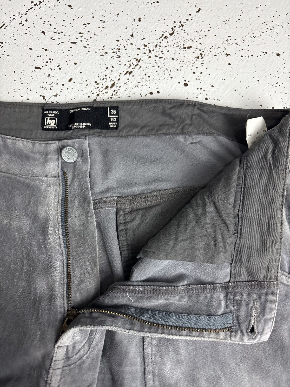 Hysteric Glamour Vintage Hysteric Glamour Loose Pants Hedi Slimane Style Size US 35 - 6 Thumbnail
