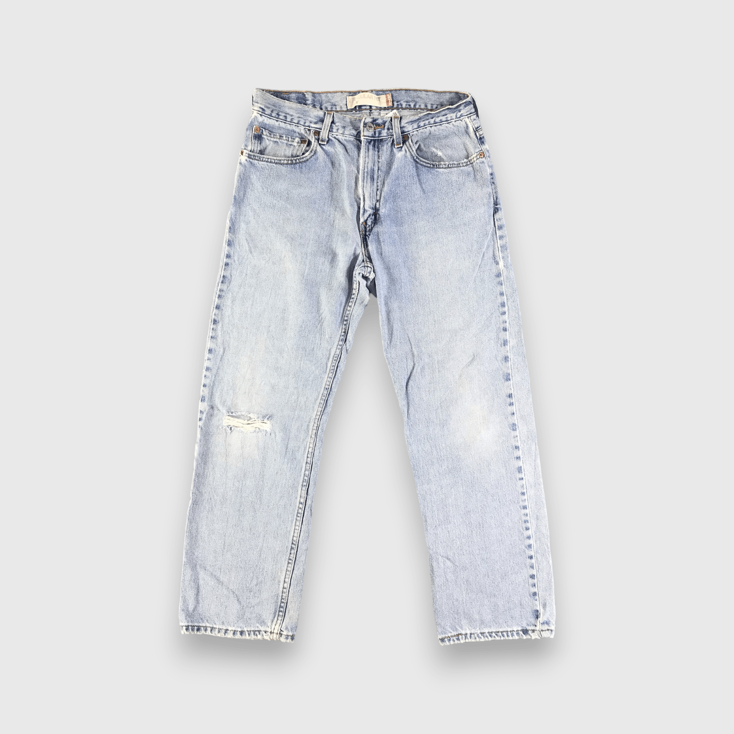 Vintage Blue Wash Levis 505 Jeans-J3158