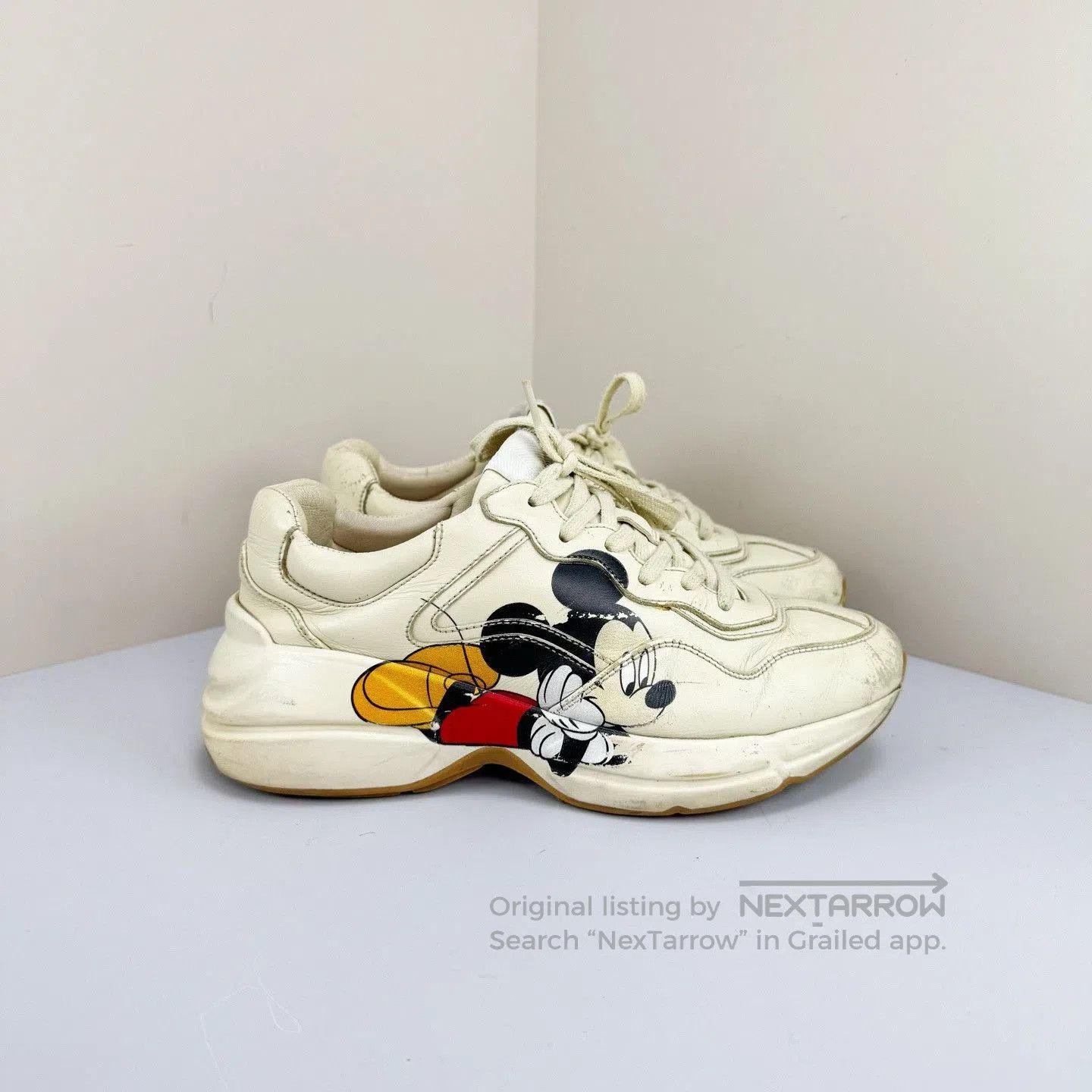 Gucci Gucci Disney Mickey Dad Shoes. Size US 6.5 / IT 36.5 - 4 Thumbnail