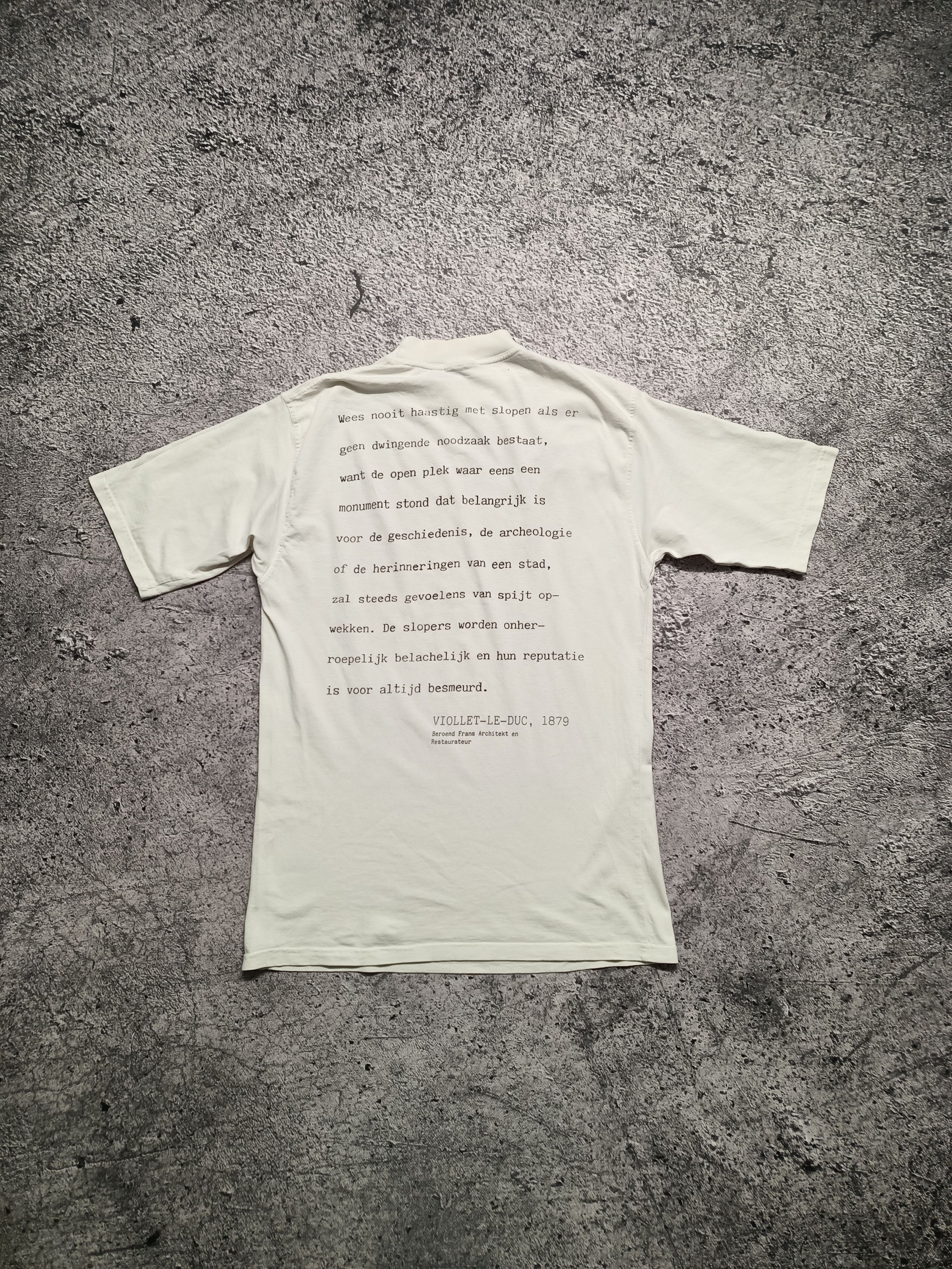 Designer × Dries Van Noten × Vintage Vintage 90s Dries Van Noten tee Size US XL / EU 56 / 4 - 2 Thumbnail