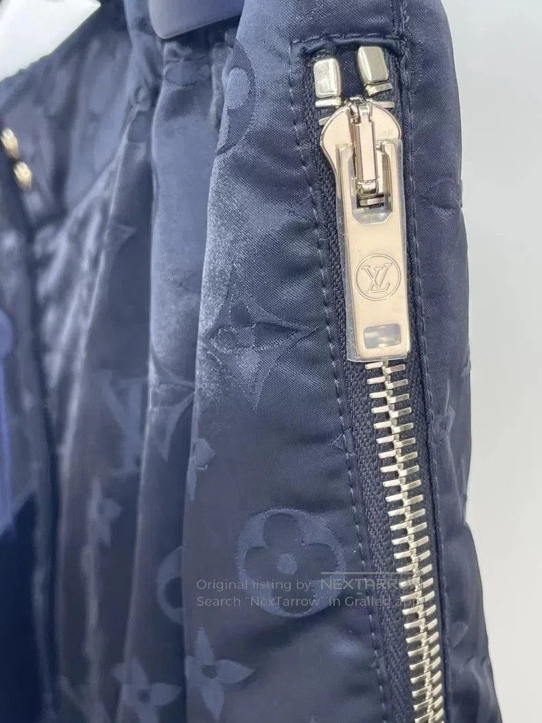 Louis Vuitton LV Monogram Print Jogger Pants. Size US 32 / EU 48 - 3 Thumbnail