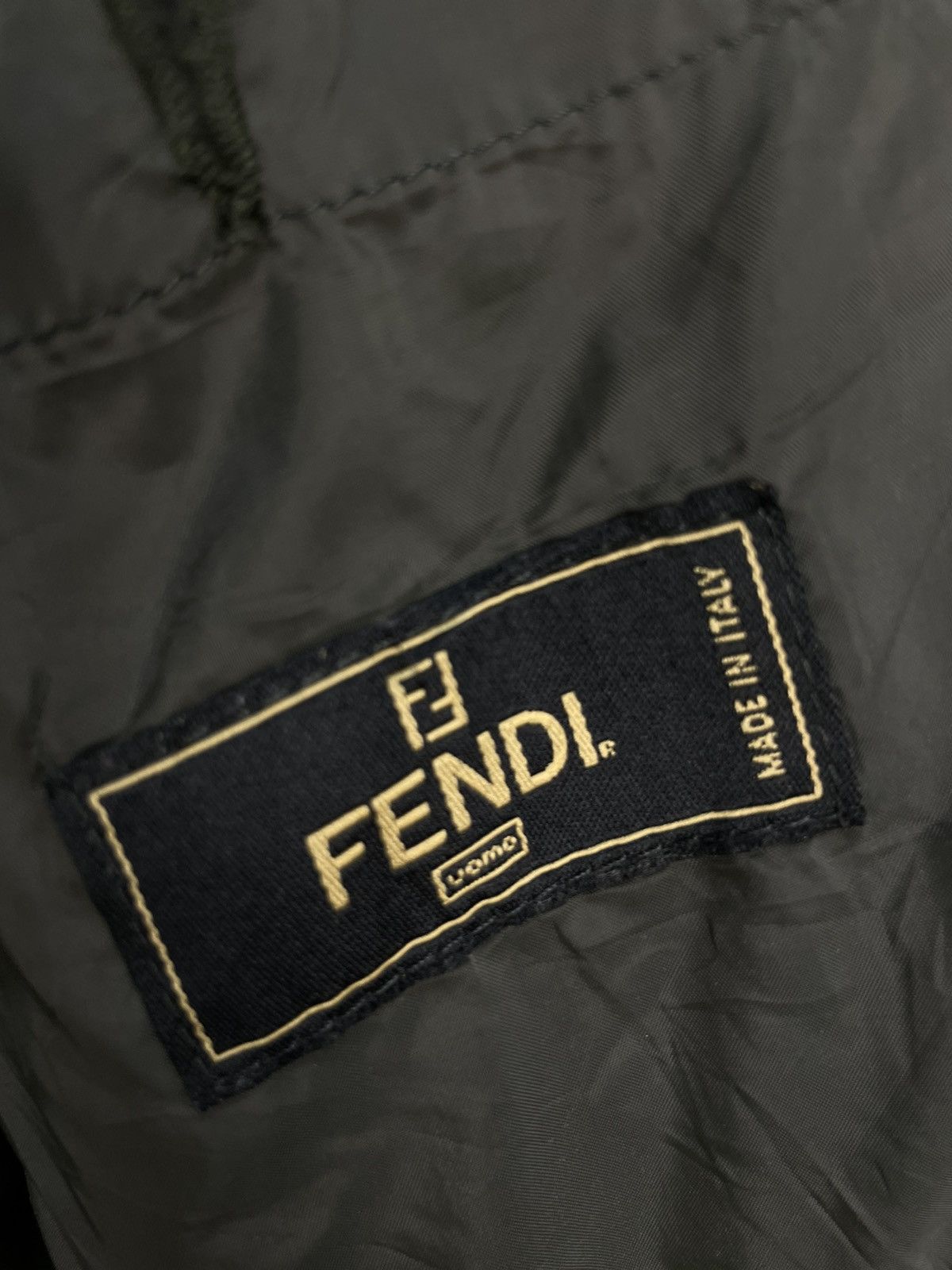Fendi Vintage Fendi long Puffer jacket sun faded Size US L / EU 52-54 / 3 - 6 Thumbnail