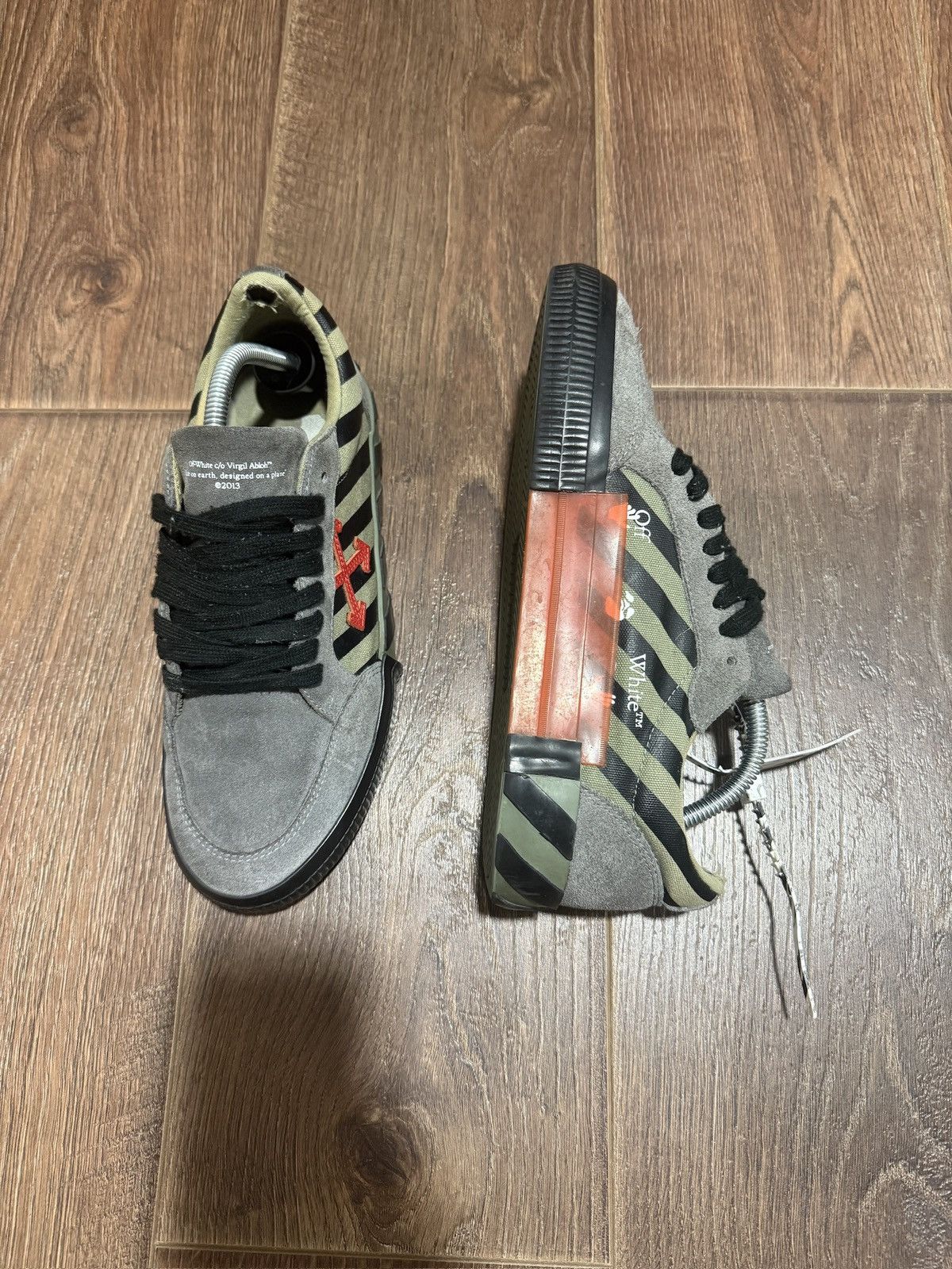 Off-White Off white vulc Size US 8 / EU 41 - 1 Thumbnail