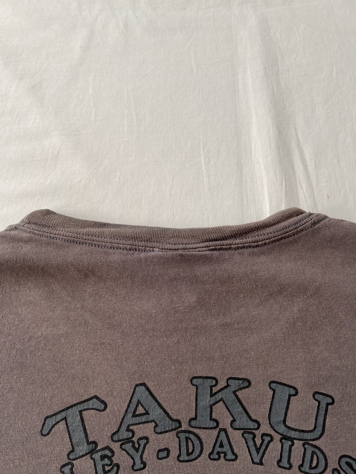 Harley Davidson Vintage 2011 Harley Davidson We Know Because We Ride T-shirt Size US XXL / EU 58 / 5 - 21 Thumbnail