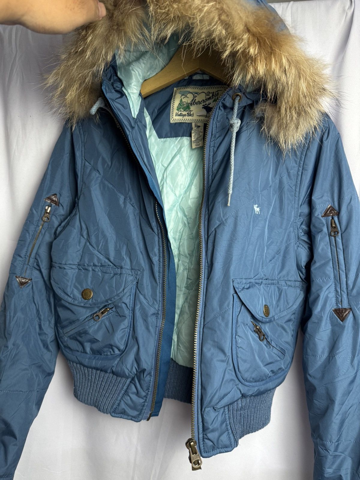 GOSTAR DE FUGA × If Six Was Nine × Japanese Brand Fur croped bomber jacket abercrombie Size US S / EU 44-46 / 1 - 3 Thumbnail