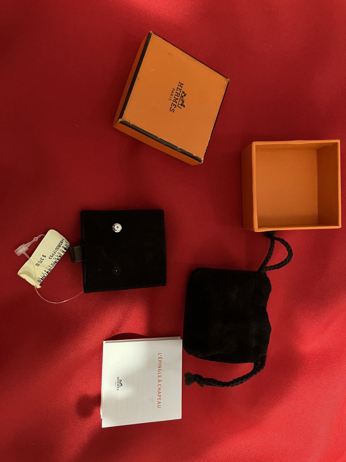 Hermes Hermès - Mini Pop H earrings Size ONE SIZE - 5 Thumbnail