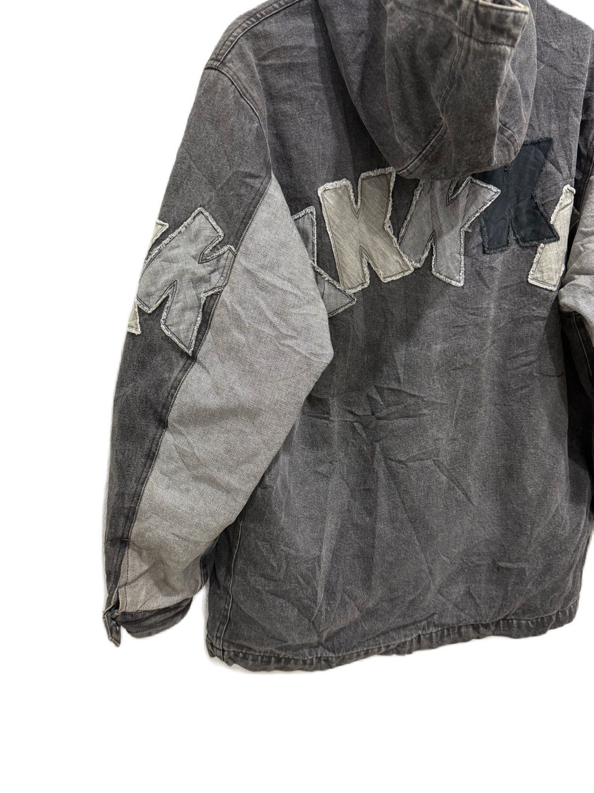Karl Helmut JAPAN BRAND Karl Helmut Vintage Washed Denim Jacket K Patch Size US L / EU 52-54 / 3 - 8 Thumbnail
