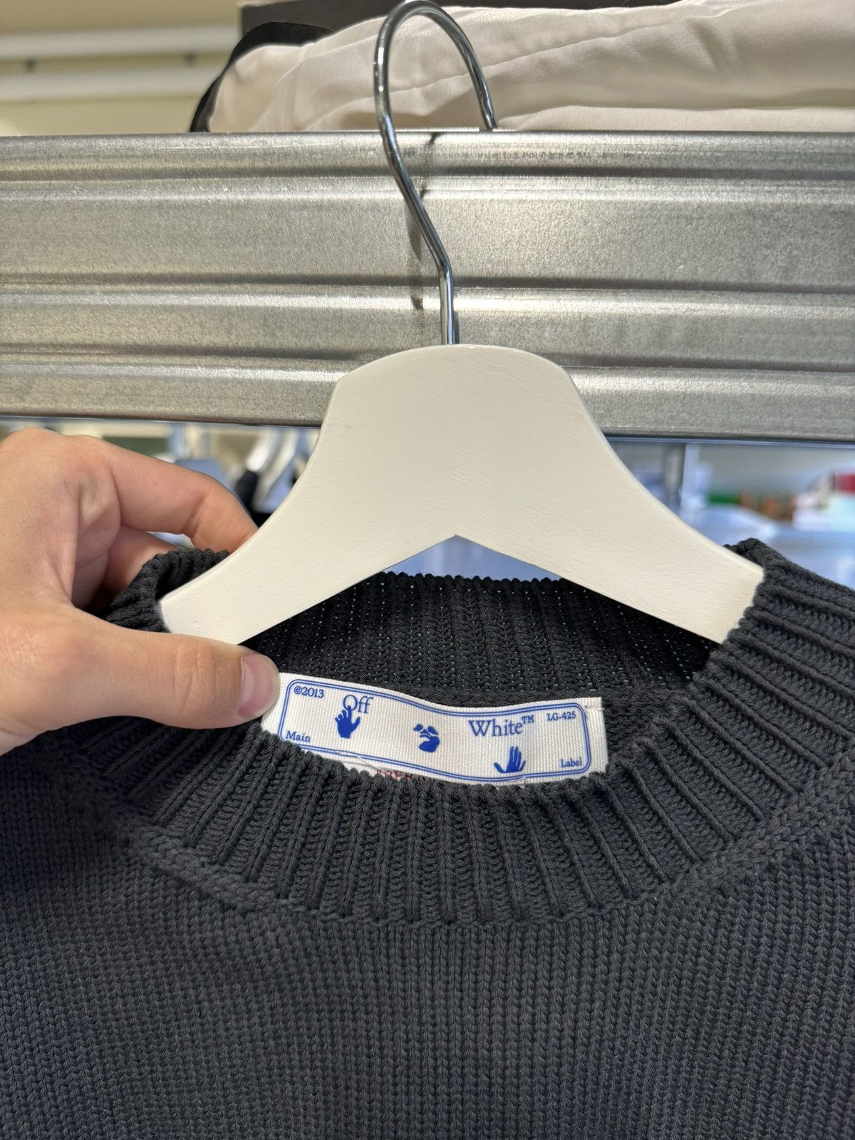 Off-White Off-White Single Arrow Sweater NEW 900$ Size US M / EU 48-50 / 2 - 3 Thumbnail