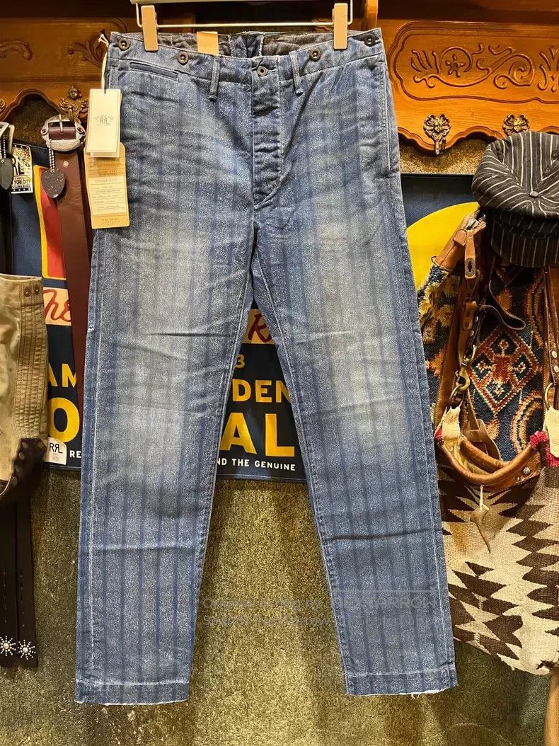 RRL Ralph Lauren RRL Ralph Lauren 2023 spring and summer slim-fitting cotto Size US 32 / EU 48 - 1 Thumbnail