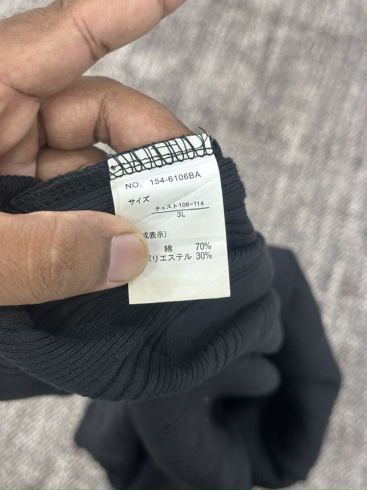 In The Attic × Japanese Brand Japan Same Life Lesson IN THE ATTIC Punk Longsleeve Size US XL / EU 56 / 4 - 11 Thumbnail