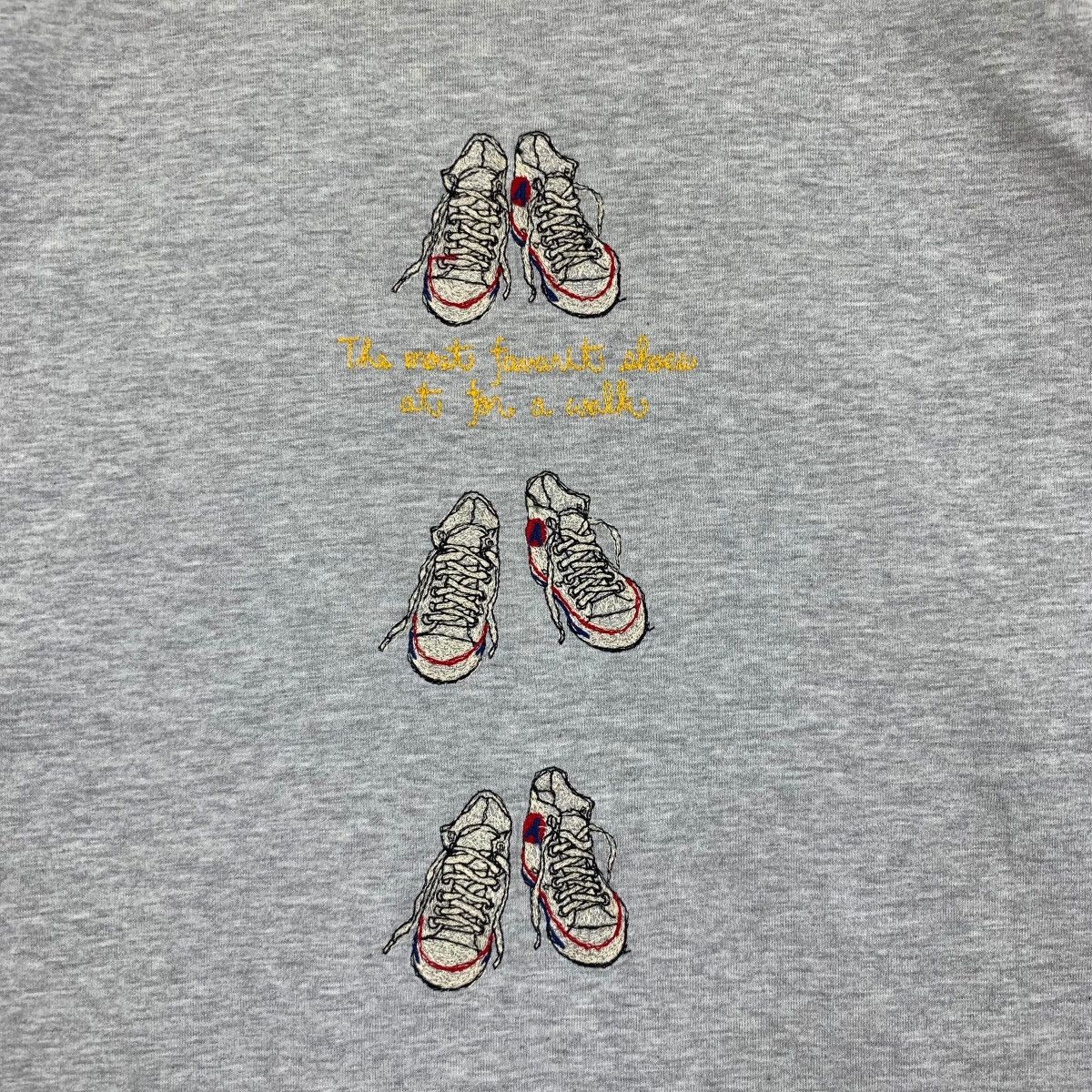 Vintage Vintage ETOILE SELECTION JAPAN Baggy Tee Shirt Size M / US 6-8 / IT 42-44 - 5 Thumbnail