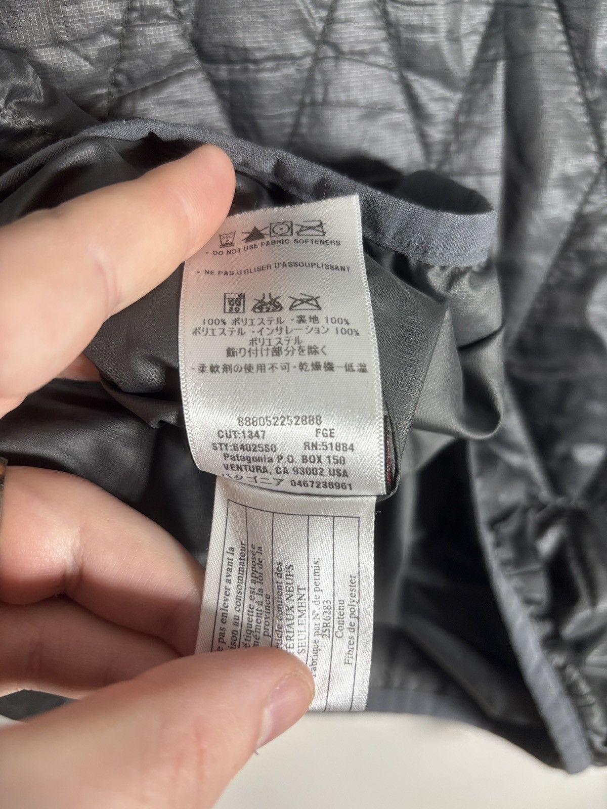 Patagonia Patagonia Women’s Nano Puff Half Zip Pullover Jacket Small Size S / US 4 / IT 40 - 6 Thumbnail