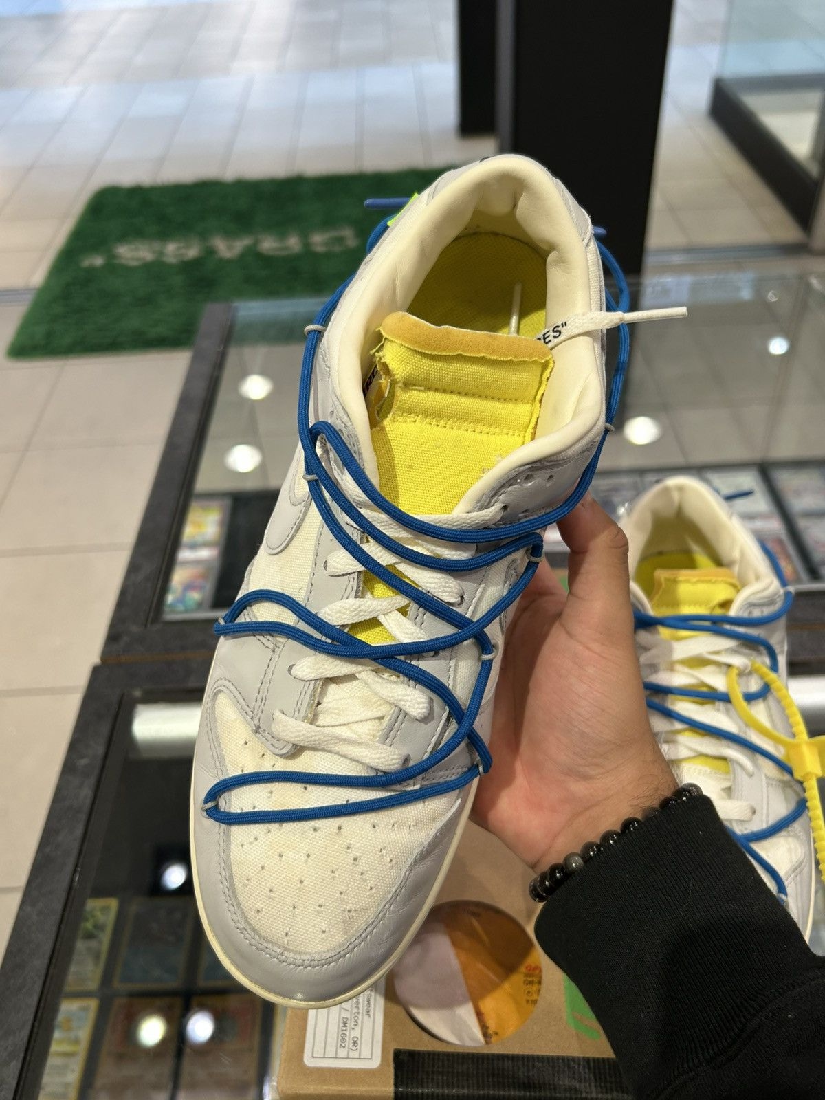 Nike × Off-White Nike dunk offwhite lot 10 Size US 11 / EU 44 - 6 Thumbnail