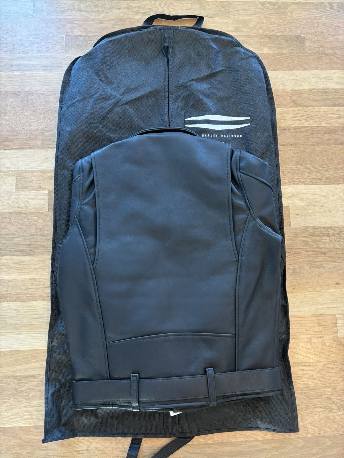 Harley Davidson $895 Retail - Harley Davidson Leather Classic Moto Jacket Size US XS / EU 42 / 0 - 7 Thumbnail