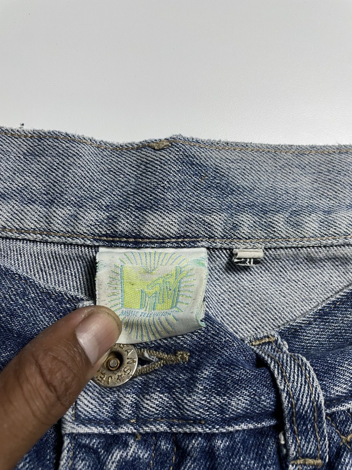 Mtv 2000’s MTV - Short Jeans Pants Size US 31 - 12 Thumbnail