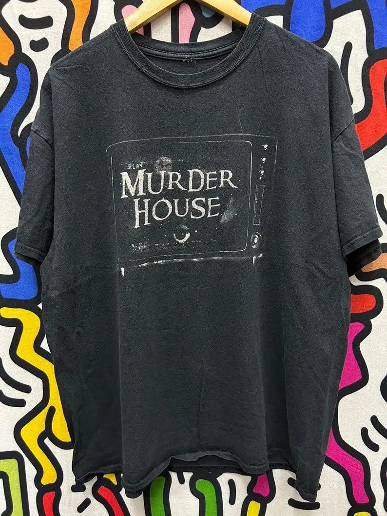 Vintage Vintage 2000s Murder House TV tshirt size XL Size US XL / EU 56 / 4 - 2 Thumbnail