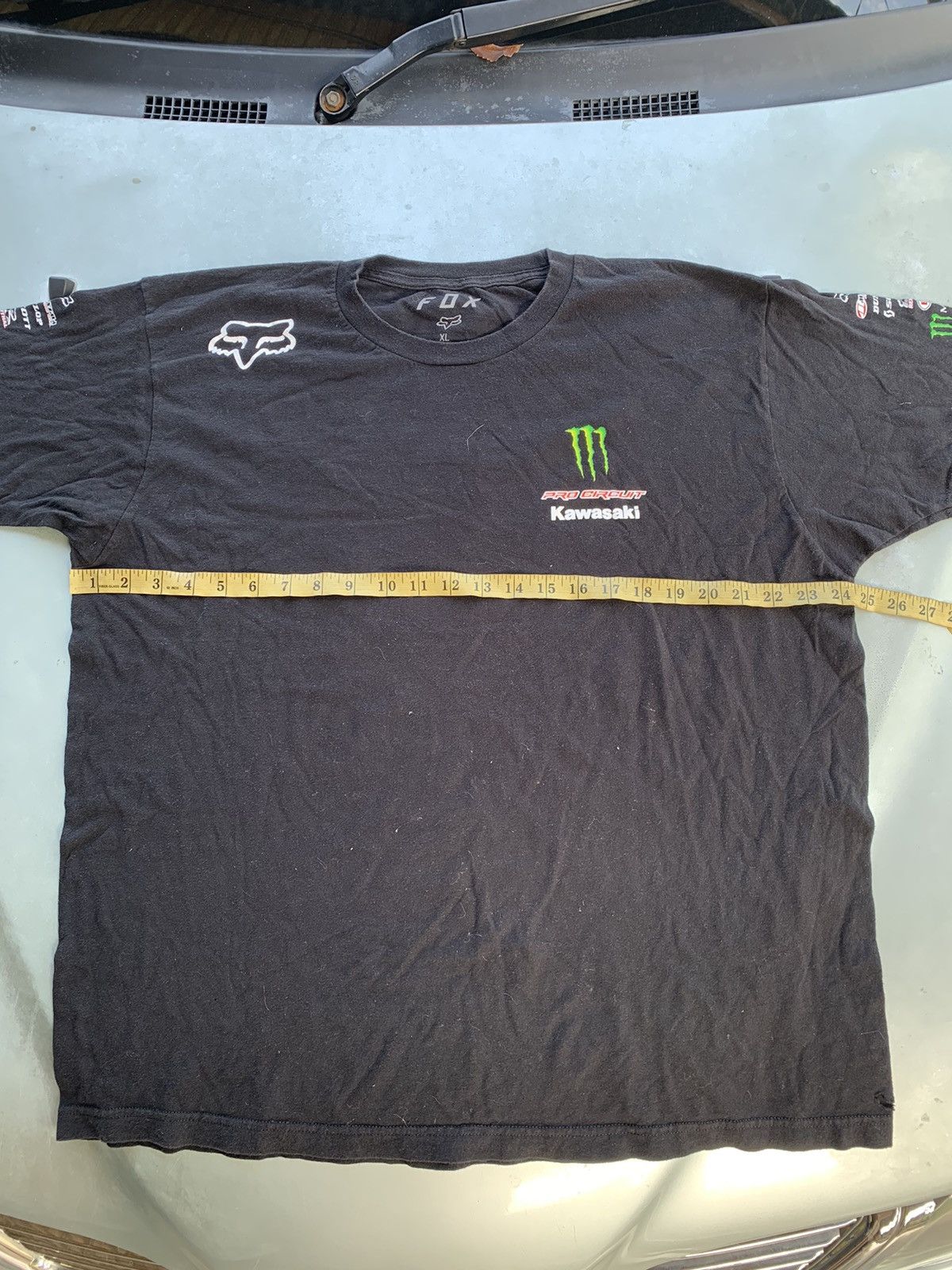Fox Racing Fox Racing Kawasaki Monster Energy Pro Circuit Promo Tee Size US XL / EU 56 / 4 - 6 Thumbnail