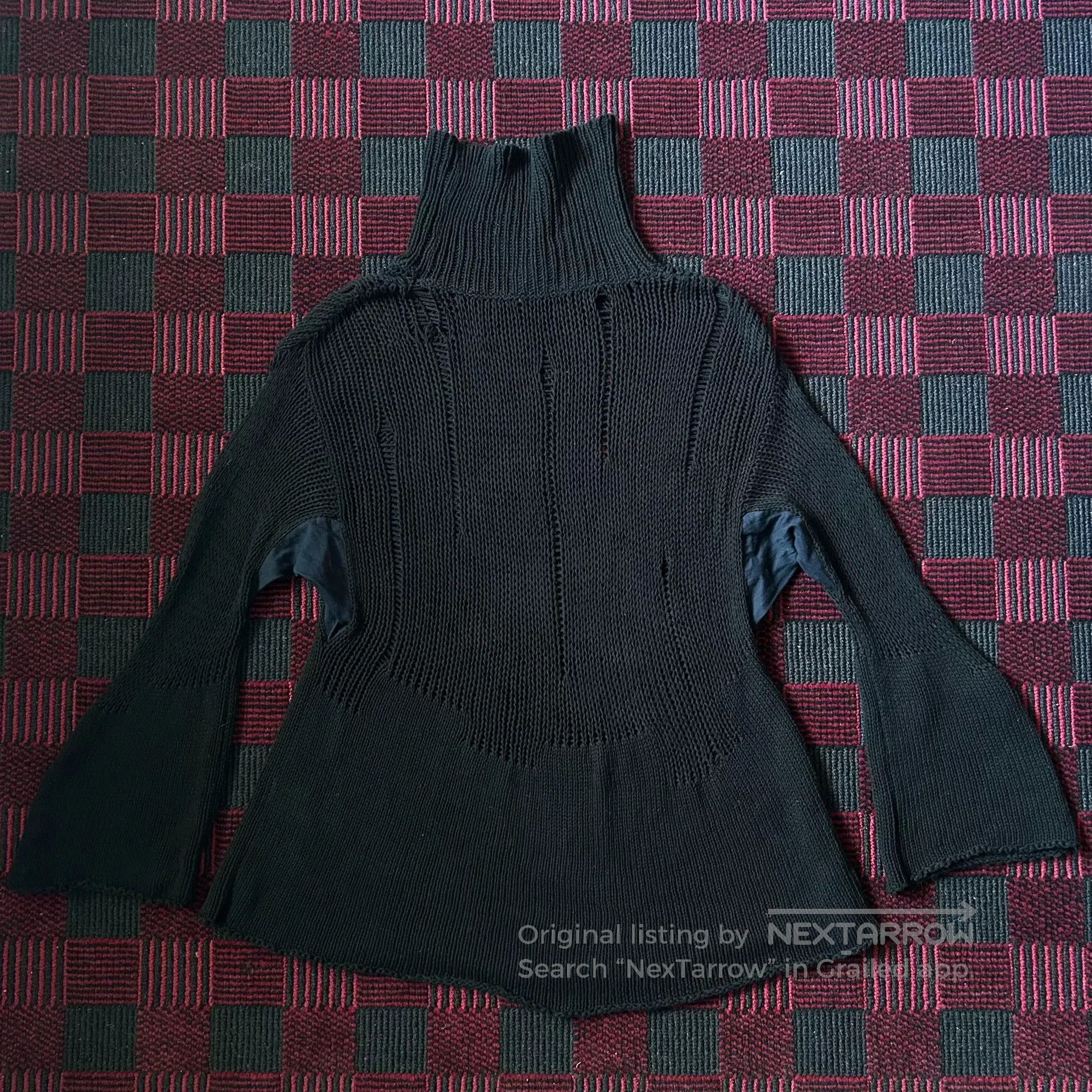 Vivienne Westwood Vivienne Westwood Vintage Hole Knit Top. Size US XS / EU 42 / 0 - 3 Thumbnail