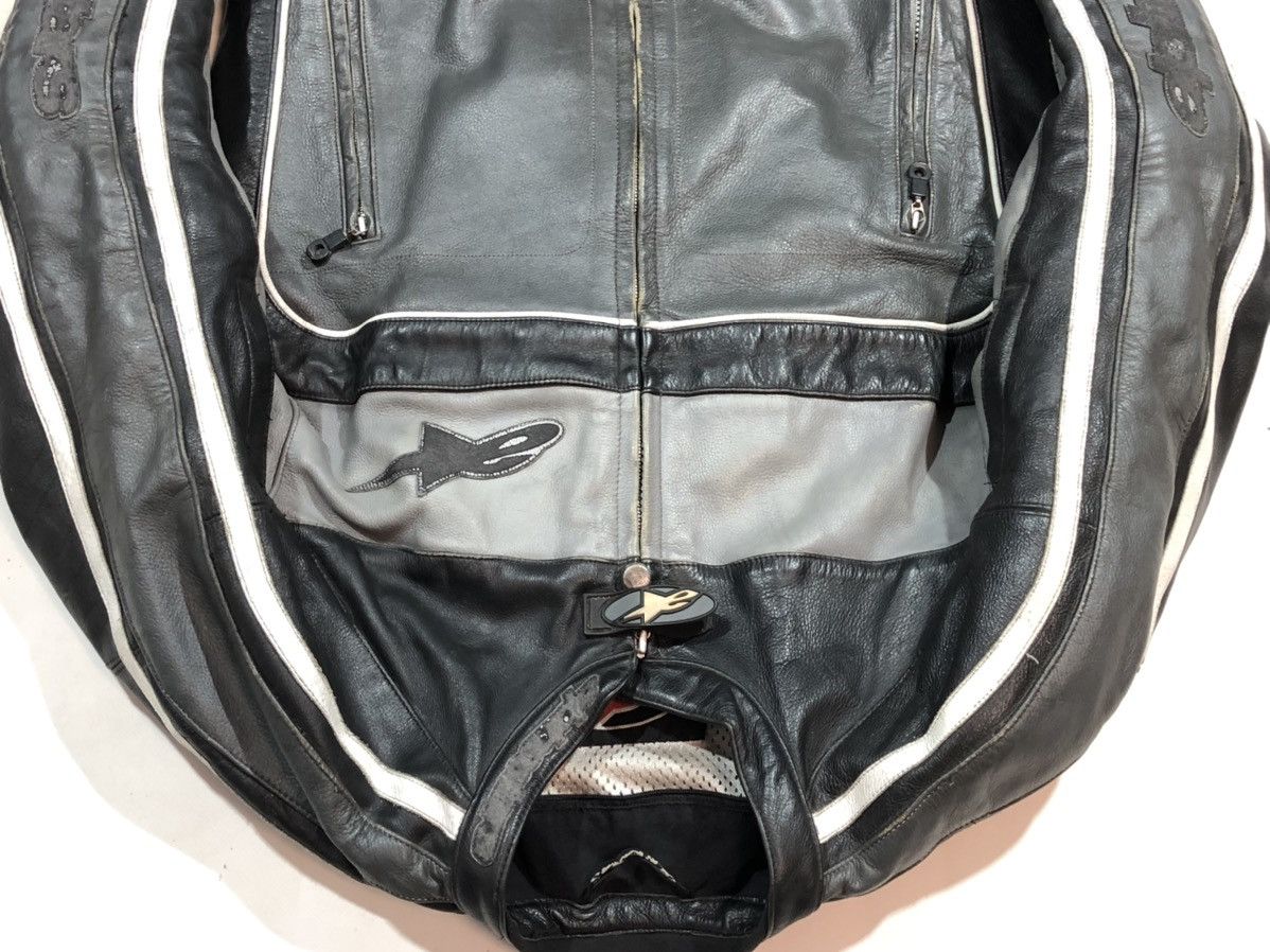 Alpinestars × Ducati × Honda Alpinestars Moto Motorcycle Leather Jacket Racing Size US L / EU 52-54 / 3 - 12 Thumbnail