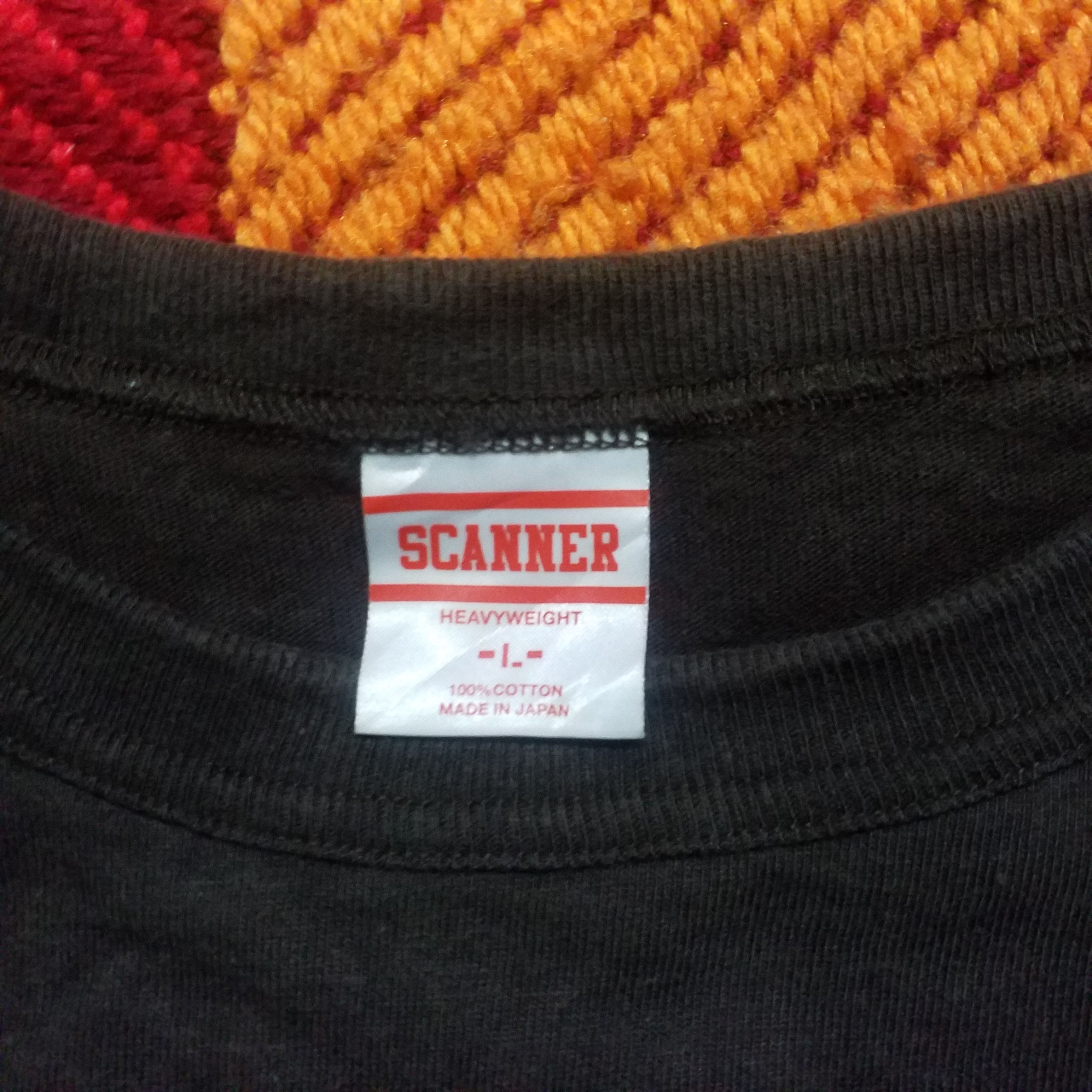 Japanese Brand SCANNER ATHLETIC DEPT MADE IN JAPAN Size US L / EU 52-54 / 3 - 4 Thumbnail
