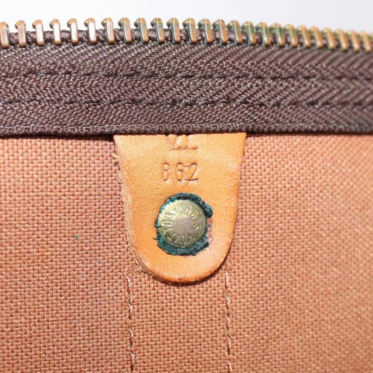 Louis Vuitton LOUIS VUITTON Monogram Keepall 60 Boston Bag Size ONE SIZE - 13 Thumbnail