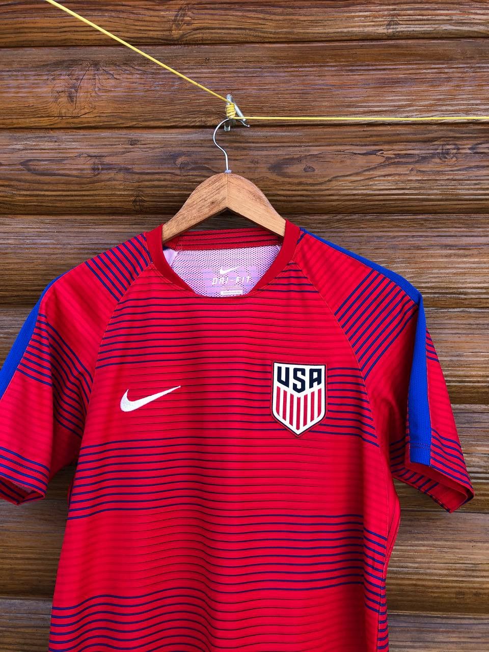 Nike Nike USA Soccer Jersey Away Football Soccer Size US M / EU 48-50 / 2 - 2 Thumbnail